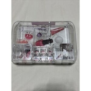 Caboodles‎ Crystal Clear Cosmetic Makeup Keeper Tray Organizer BNIP